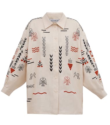 Women's blouse Gorgany